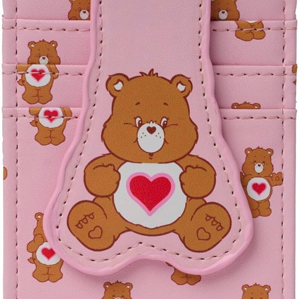 Women Slim Faux Leather Card Holder Wallet Compact ID Photo Organizer